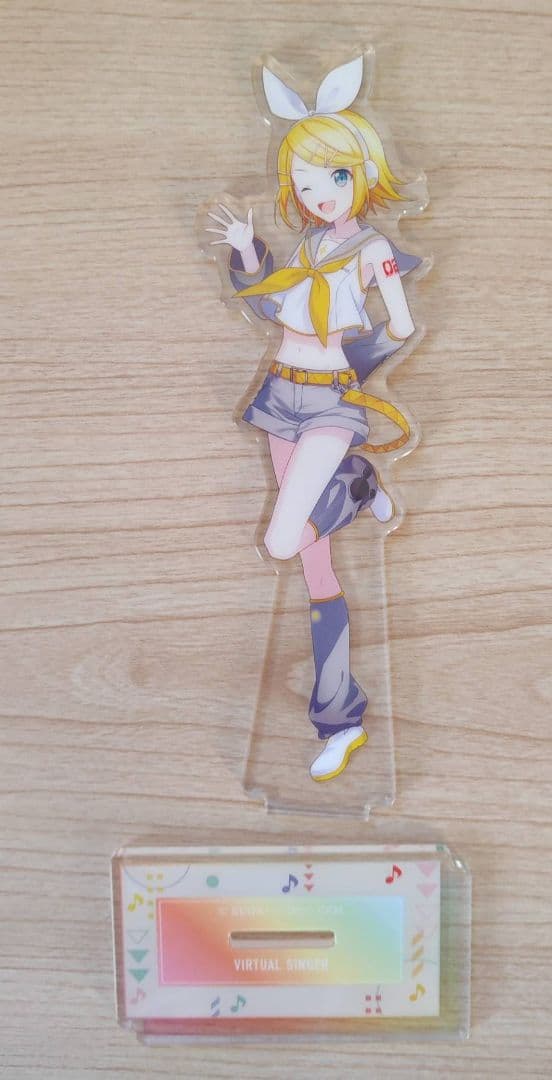 プロセカ プロジェクトセカイ 鏡音リン アクリルスタンド まとめ売り