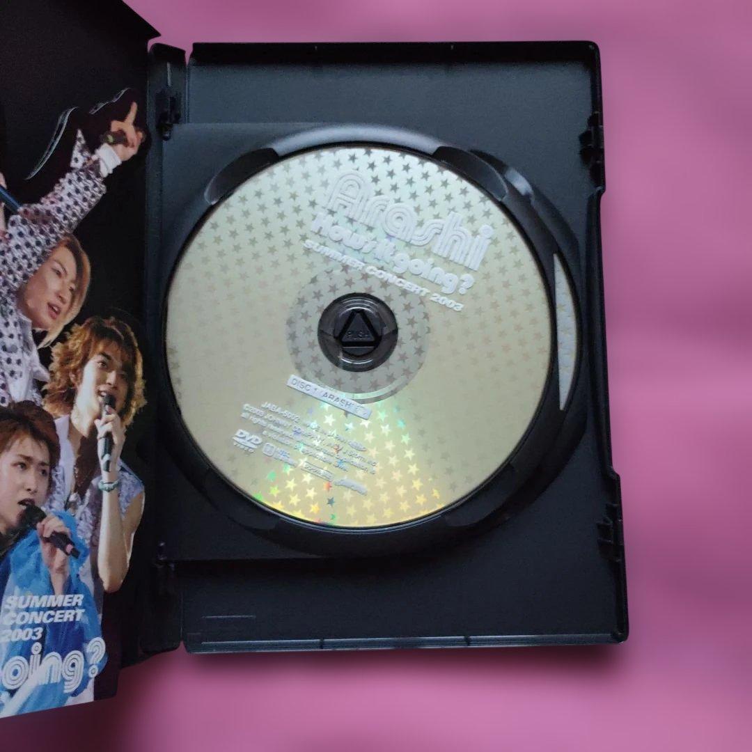 嵐/How's it going?SUMMER CONCERT 2003〈2枚… - メルカリ