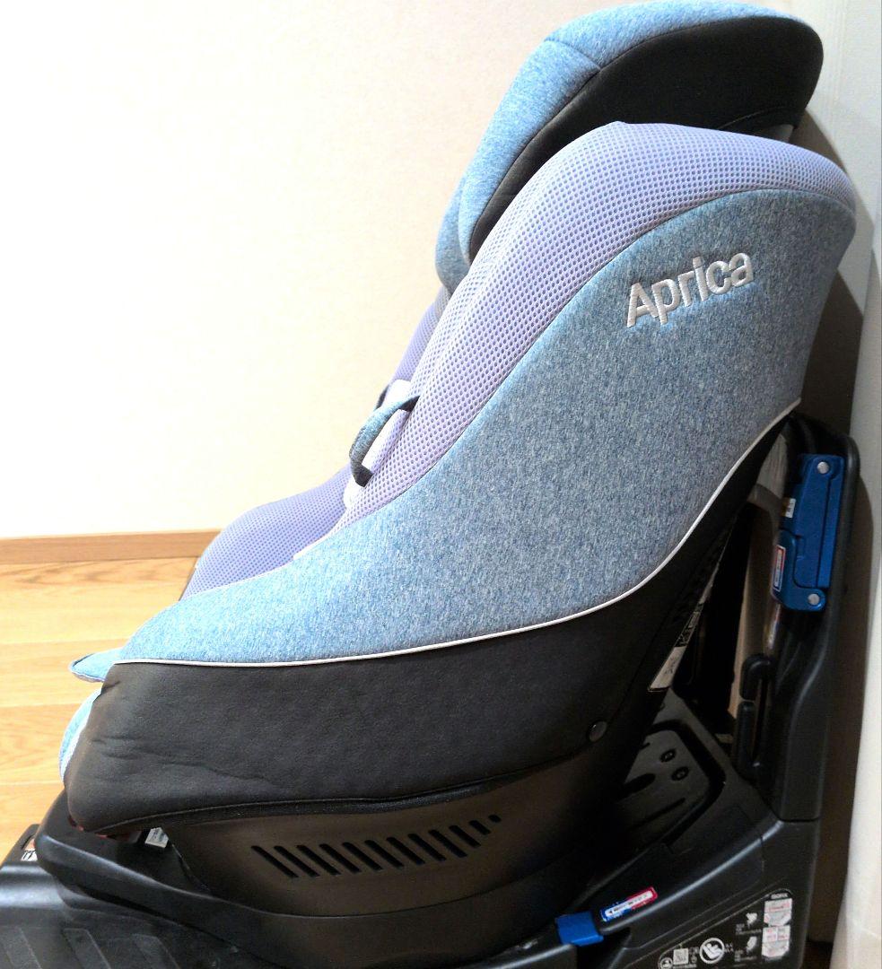 【状態良】Aprica アップリカ チャイルドシート クルリラ ISOFIX
