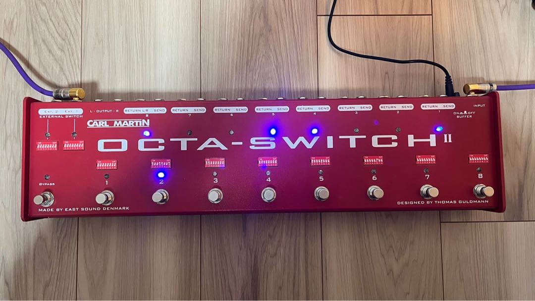 Carl Martin OCTA-SWITCH MKII