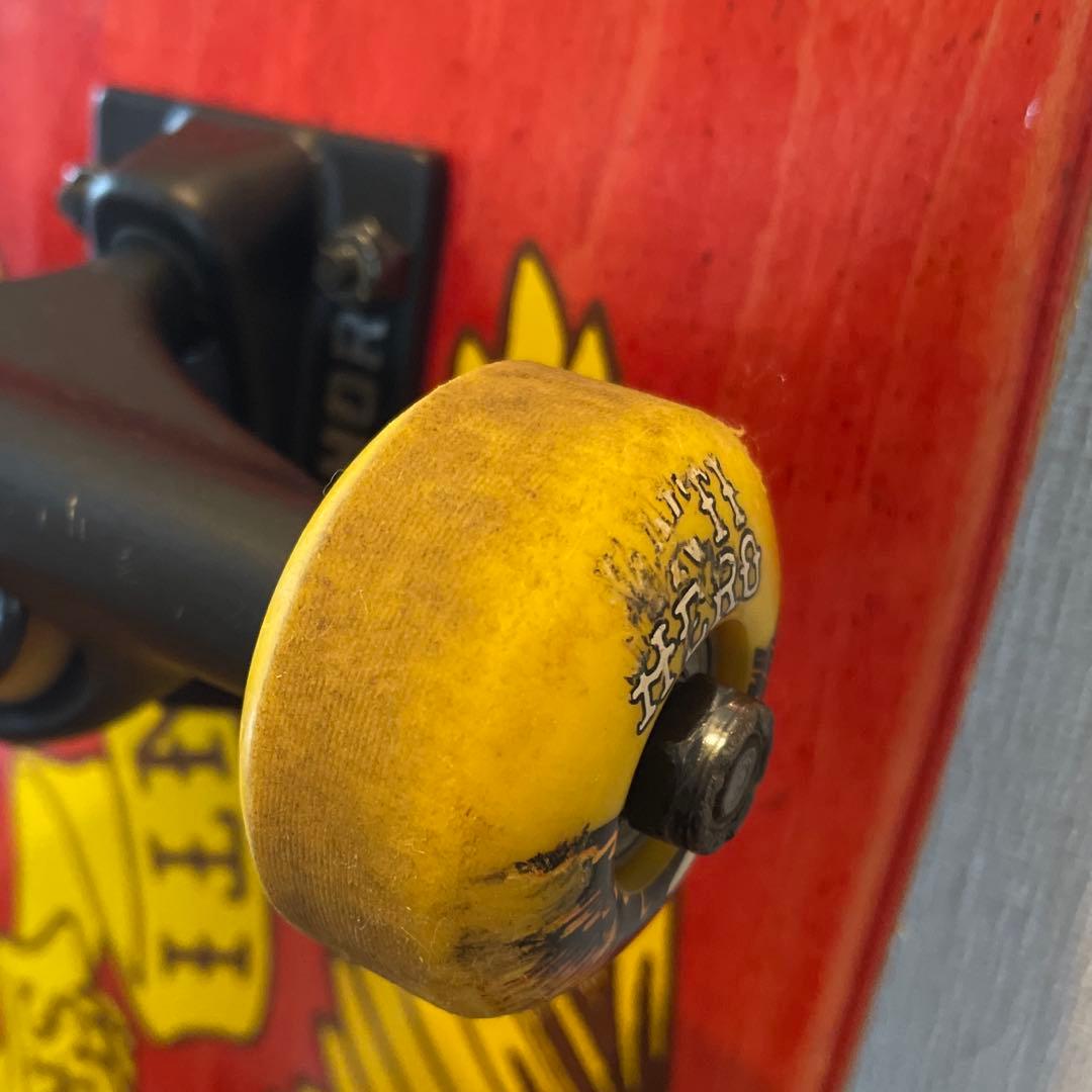 子供用　アンチヒーロー　スケートボード　コンプリート　7.3 ミニ