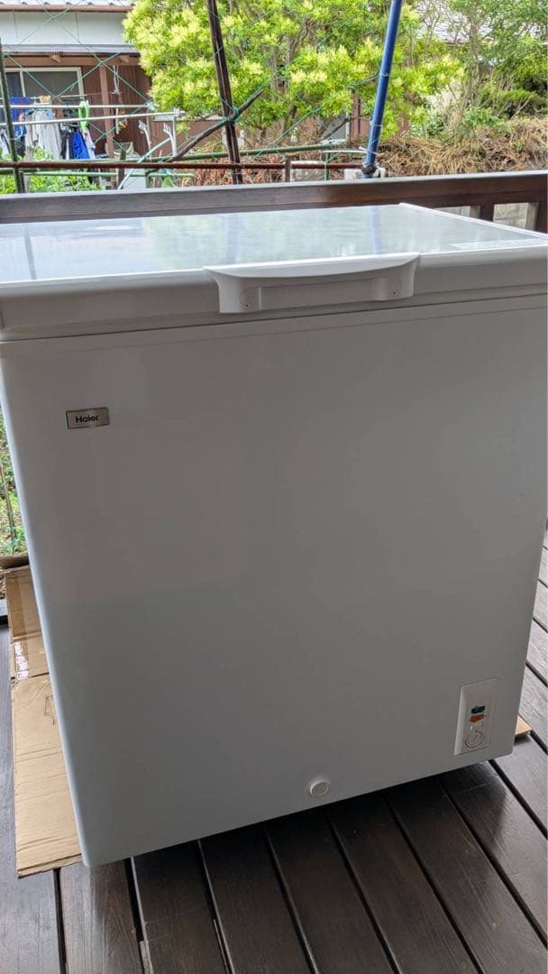 【美品】Haier（ハイアール）の冷凍庫　2015年製