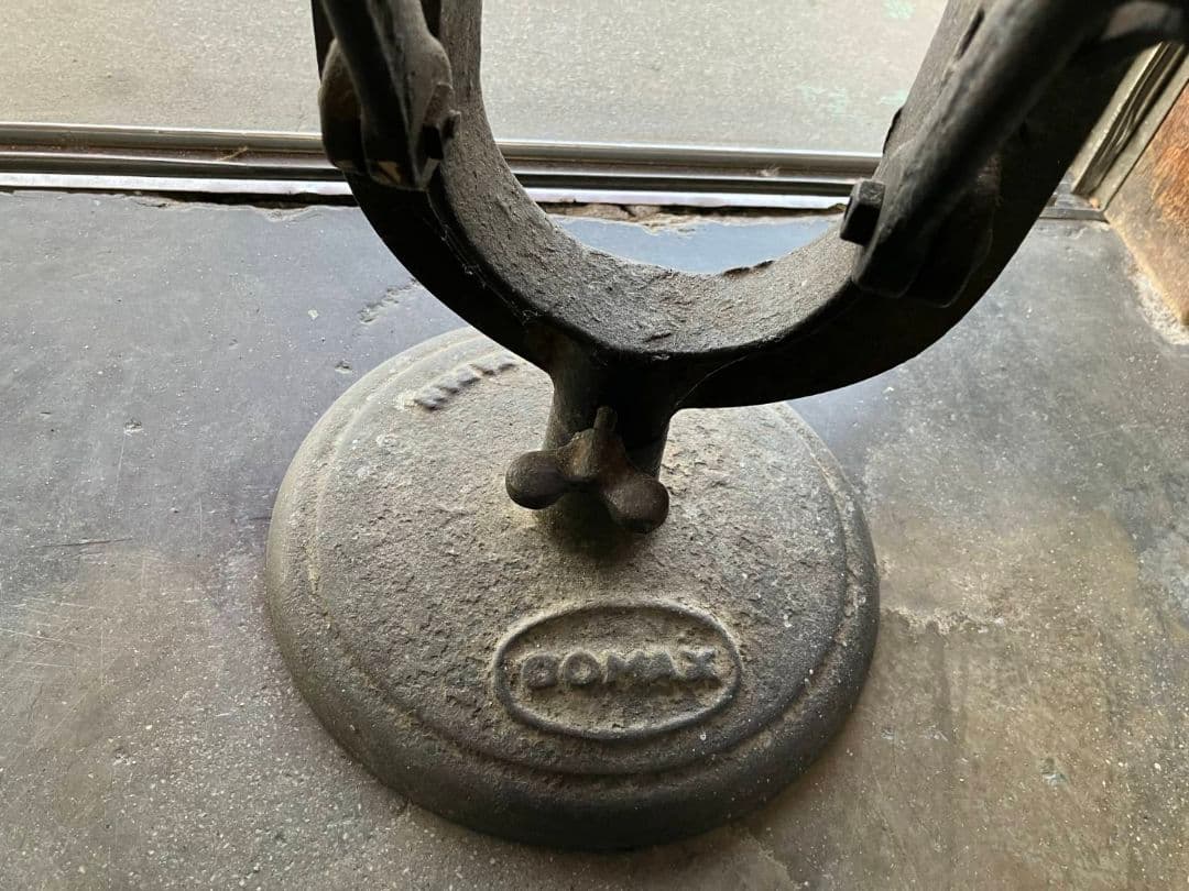 リム調整 振れ取り台 特殊工具 昭和レトロ 自転車 振取 歪み矯正特殊工具