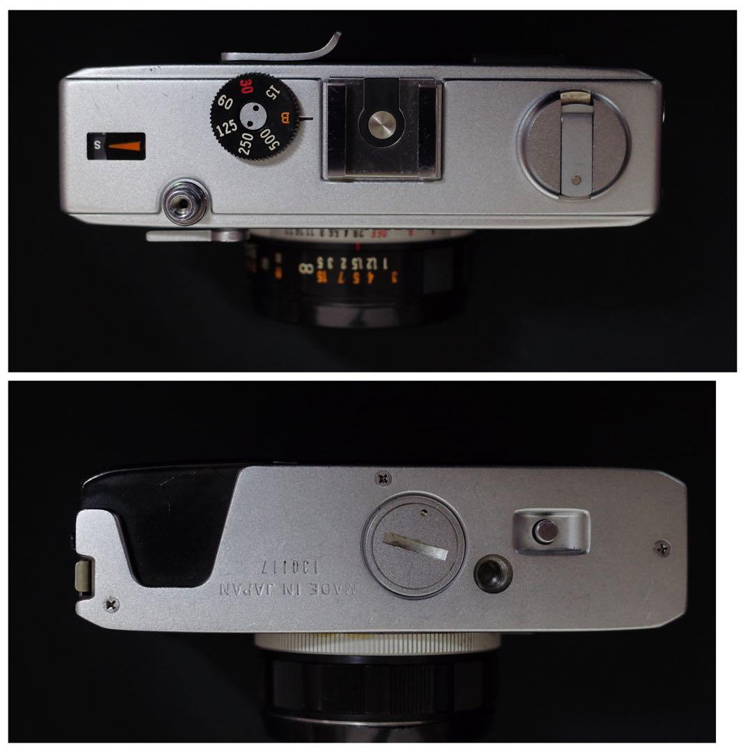 OLYMPUS 35 RC 製備品、テスト撮影済 130117