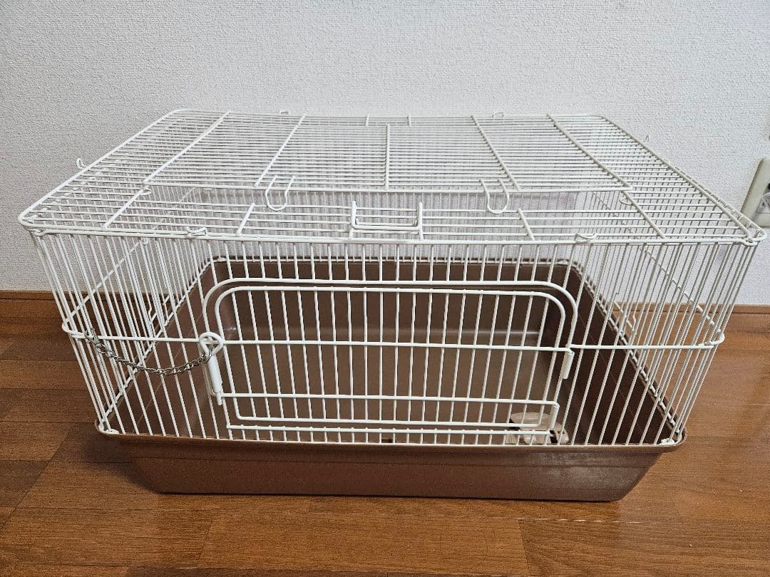 大きめの小動物用ケージと回し車セット mymさま専用 大きめの小動物用