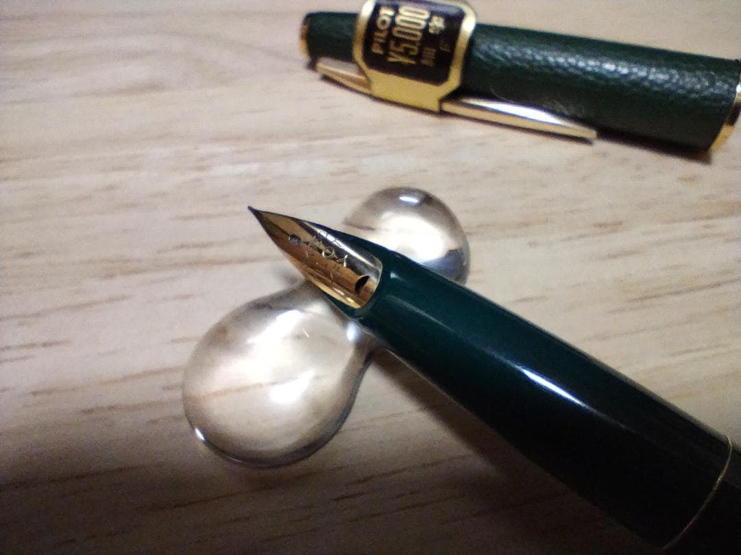 未使用 PILOT 革巻き万年筆 1960年代? - メルカリ