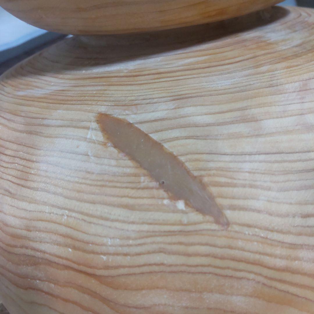 檜丸太椅子スツール