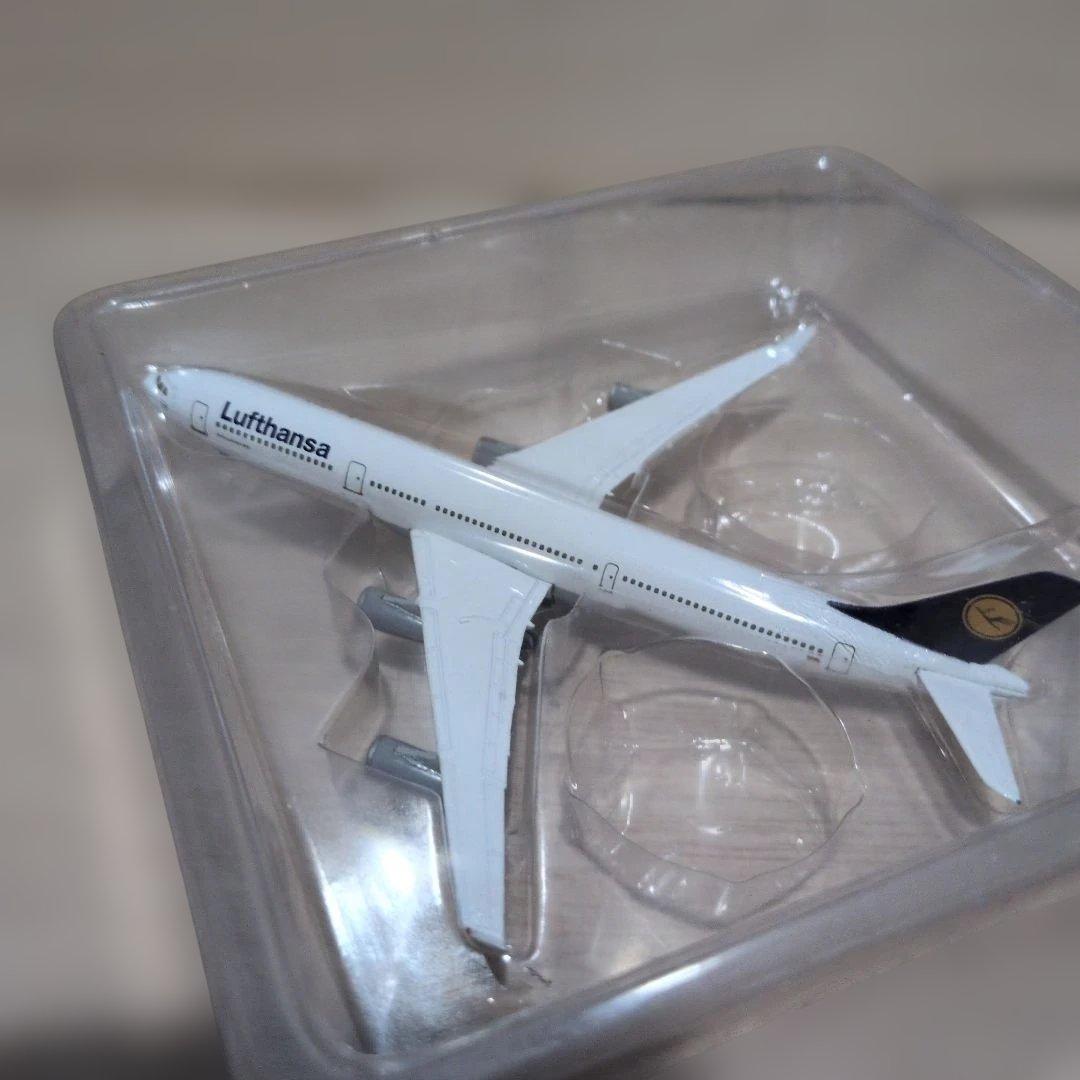 航空機・ヘリコプター Lufthansa Airbus A340-300 herpa 516549