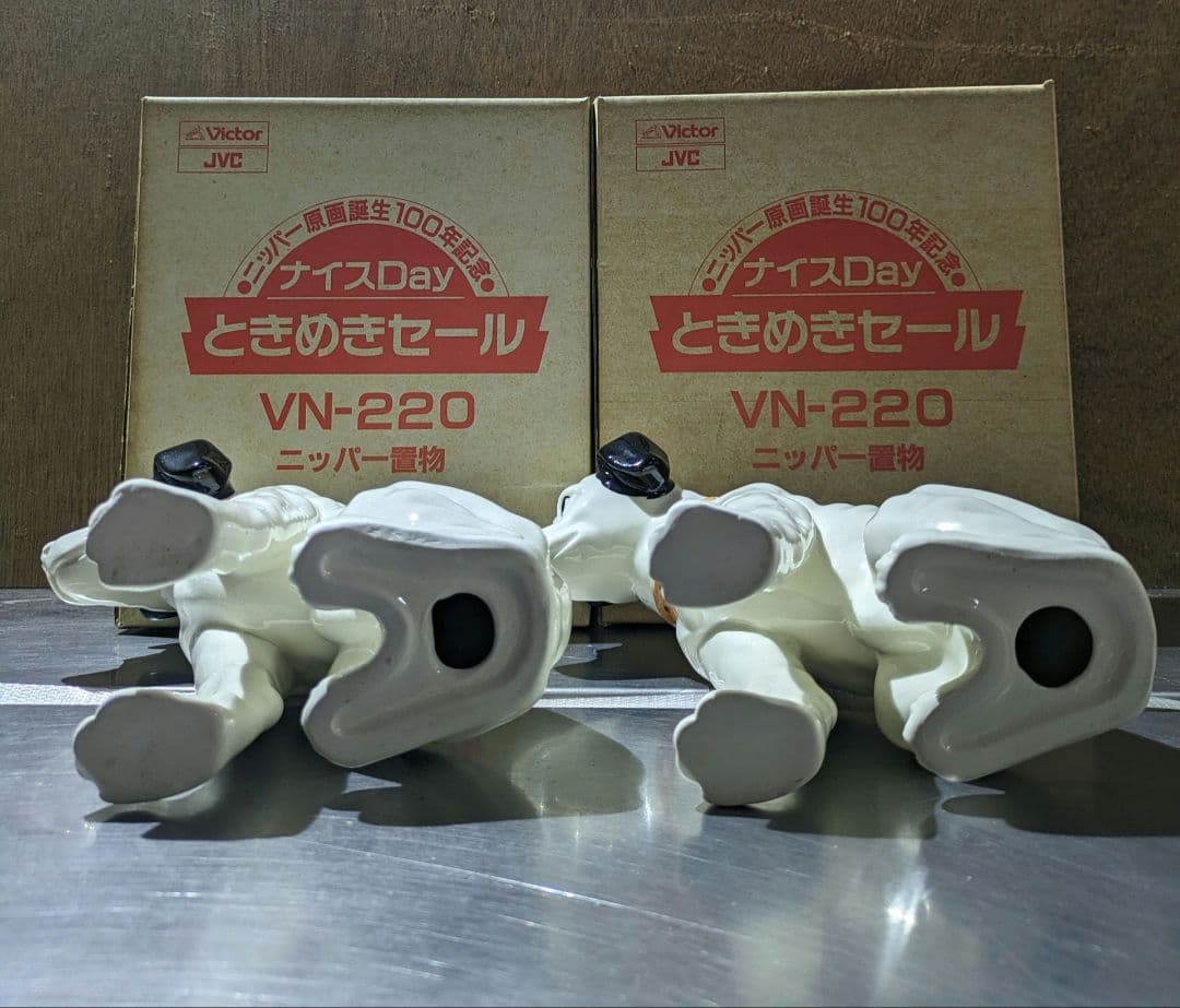 Victor JVC ニッパー犬原画誕生100周年記念 - メルカリ