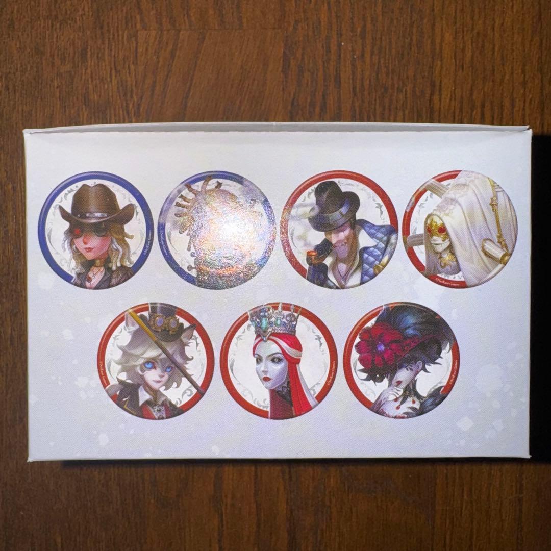 アイデンティティ　第五人格　缶バッジ　設定画SSR Vol.1　38箱セット