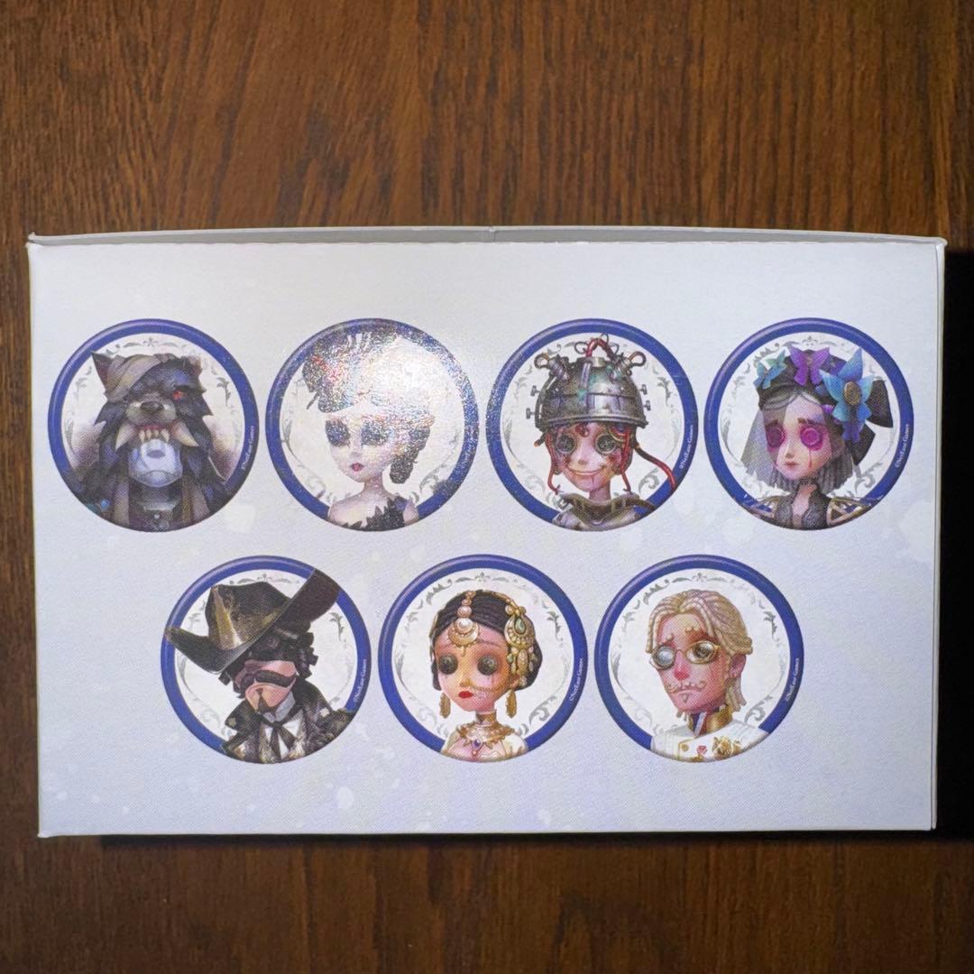 アイデンティティ　第五人格　缶バッジ　設定画SSR Vol.1　38箱セット