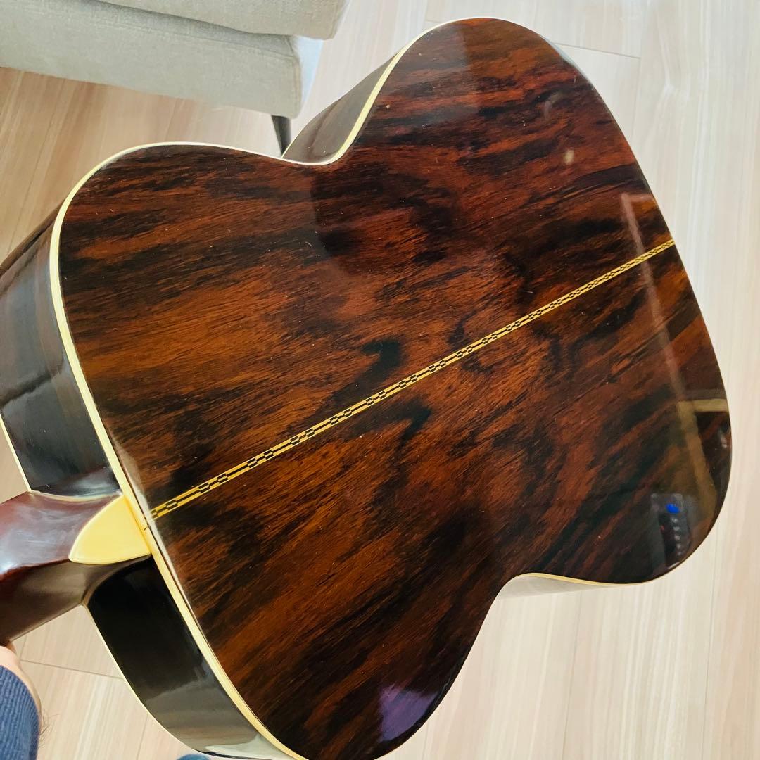 希少‼️ Morris 圧巻のハカランダ杢‼️ コレがジャパンビンテージの一