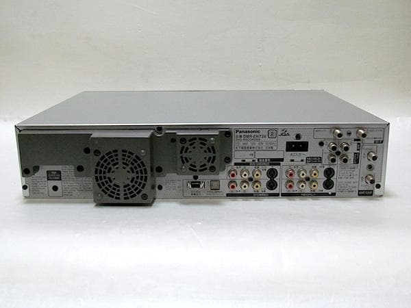 Panasonic VHS/HDD/DVDレコーダー DMR-EH73V 動作品