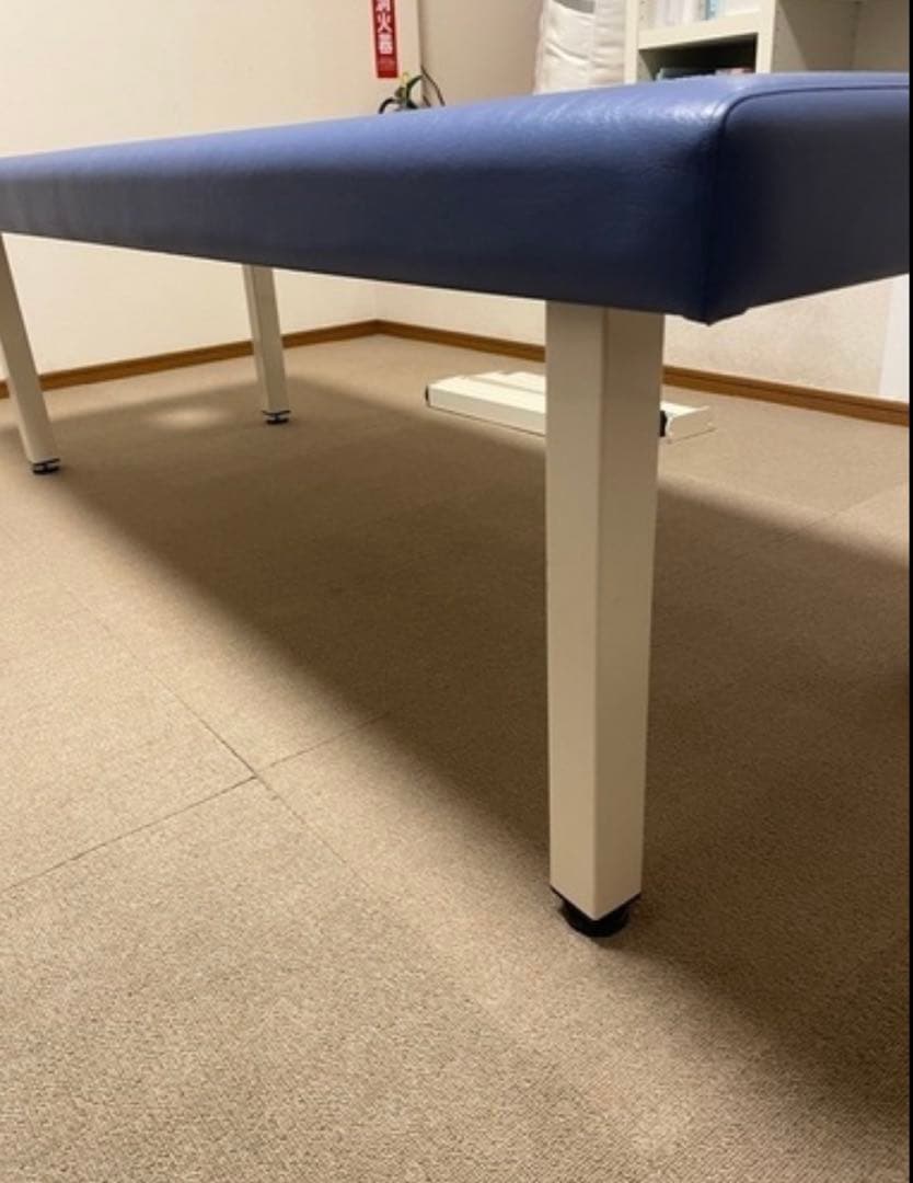 マッサージベッド 高田ベッド エコDX 脚55cm,65cm2本セット