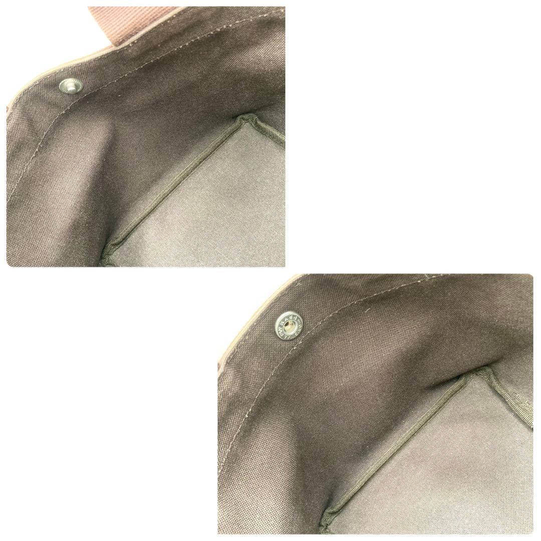 bell's room❇︎✨ エルベシャプリエ ミニランチ バッグ レザー