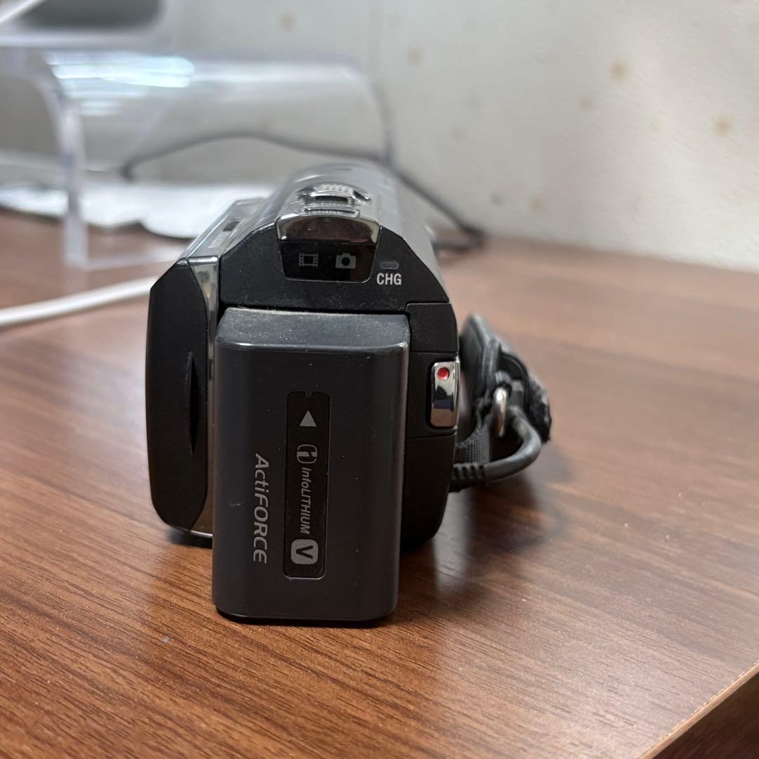 SONY HDR-PJ590V ビデオカメラ プロジェクター内蔵