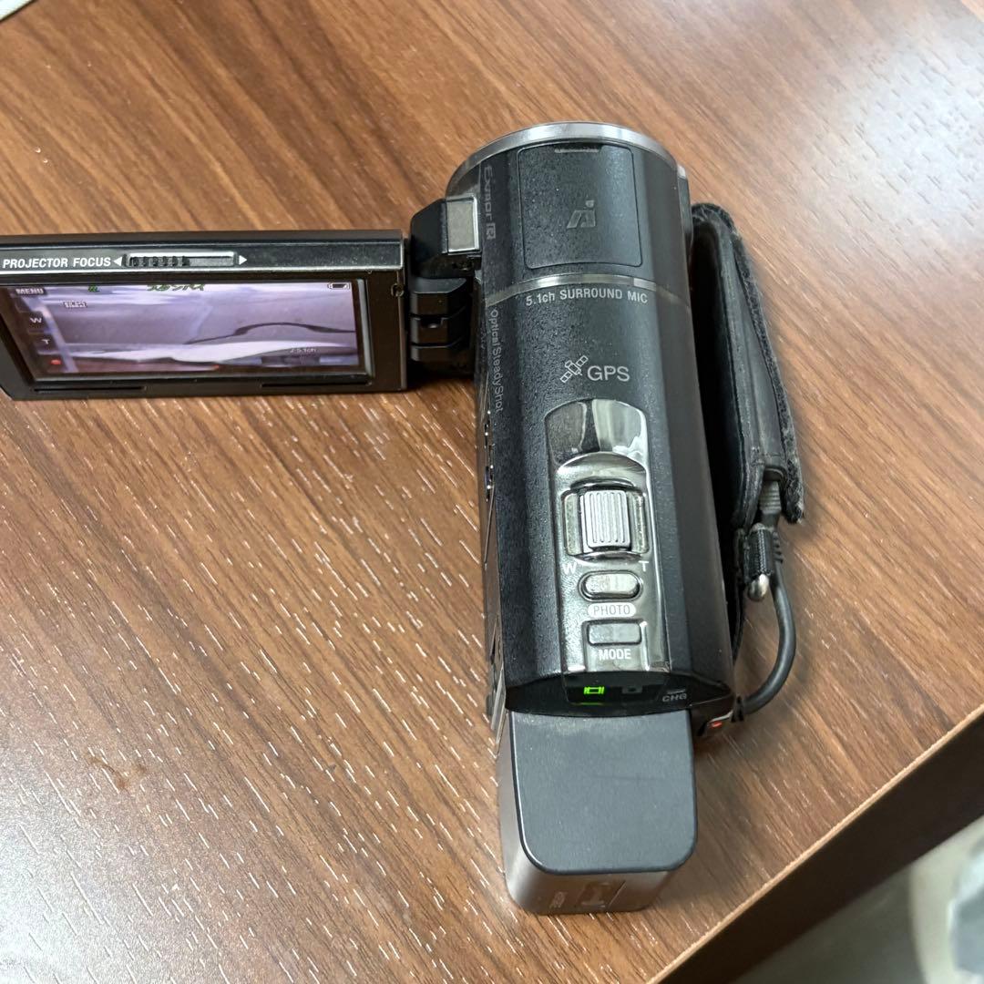 SONY HDR-PJ590V ビデオカメラ プロジェクター内蔵