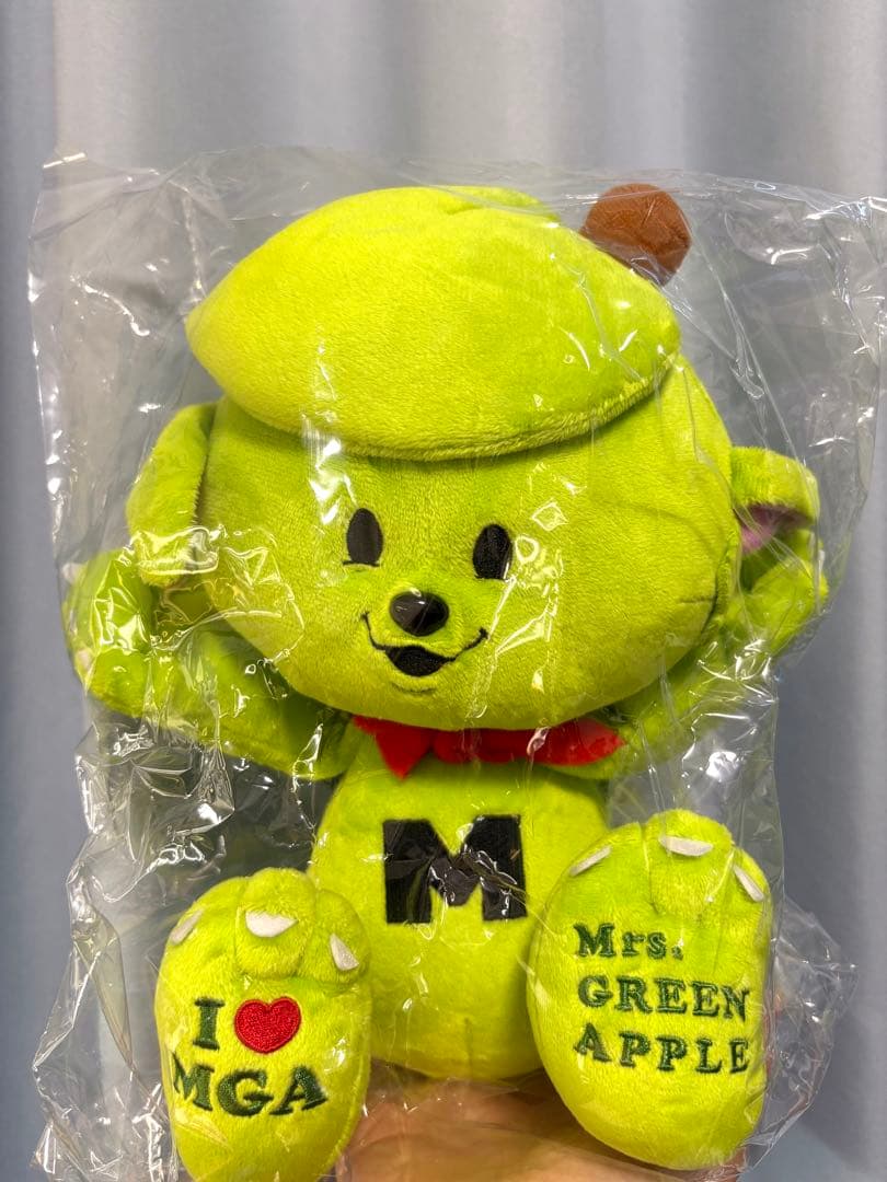 Mrs. GREEN APPLE メメル