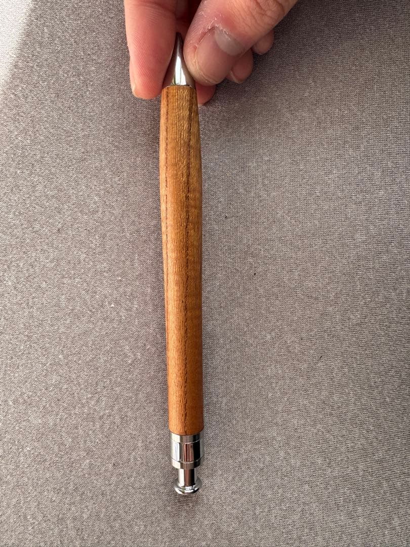 工房楔　ペンシル楔　欅の杢