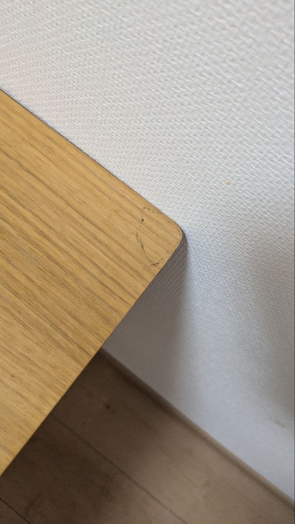 MUJI 無印良品 リビングでもダイニングでも使える ダイニングテーブル オーク