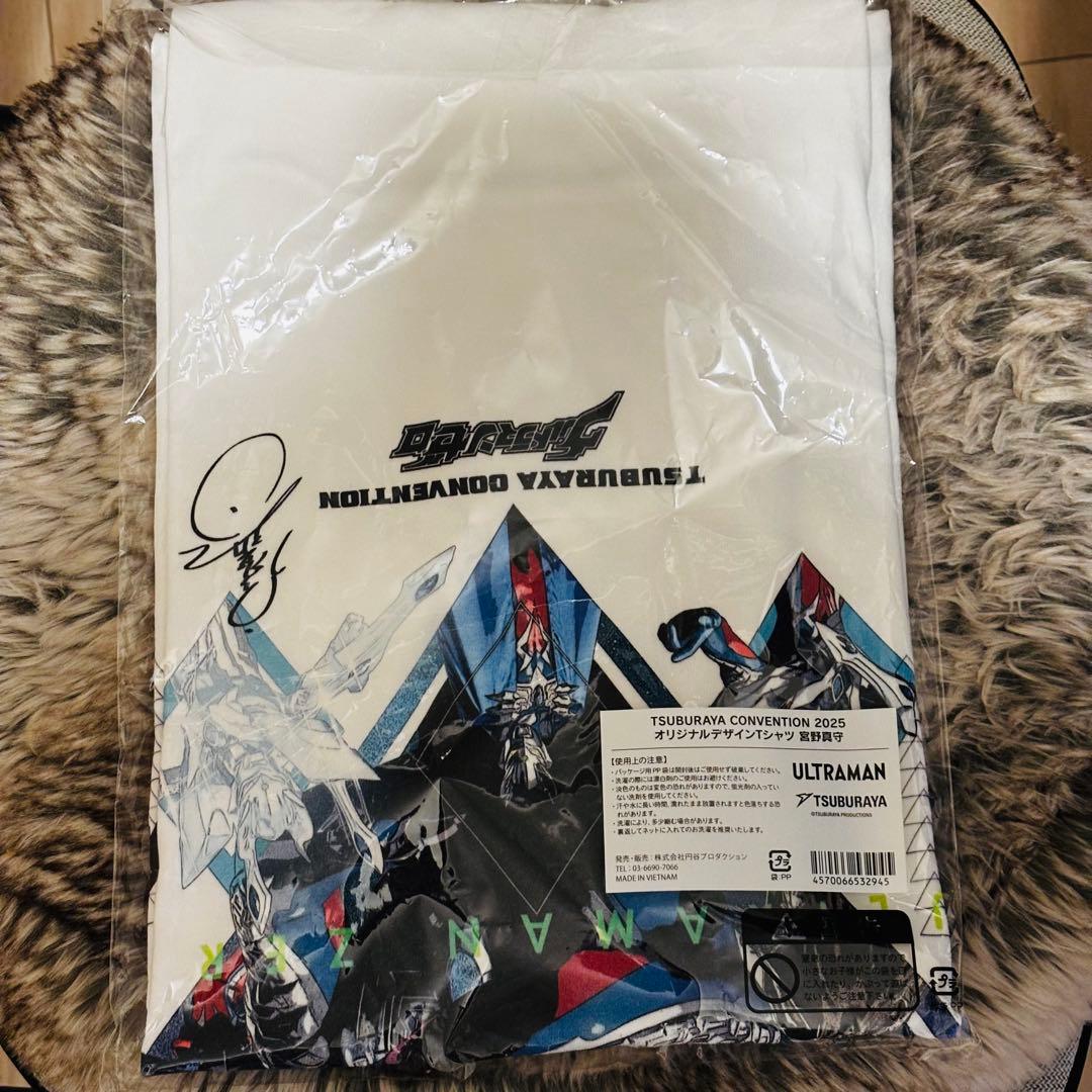 ツブコン ウルトラマンゼロ オリジナルデザインTシャツ 宮野真守 完売