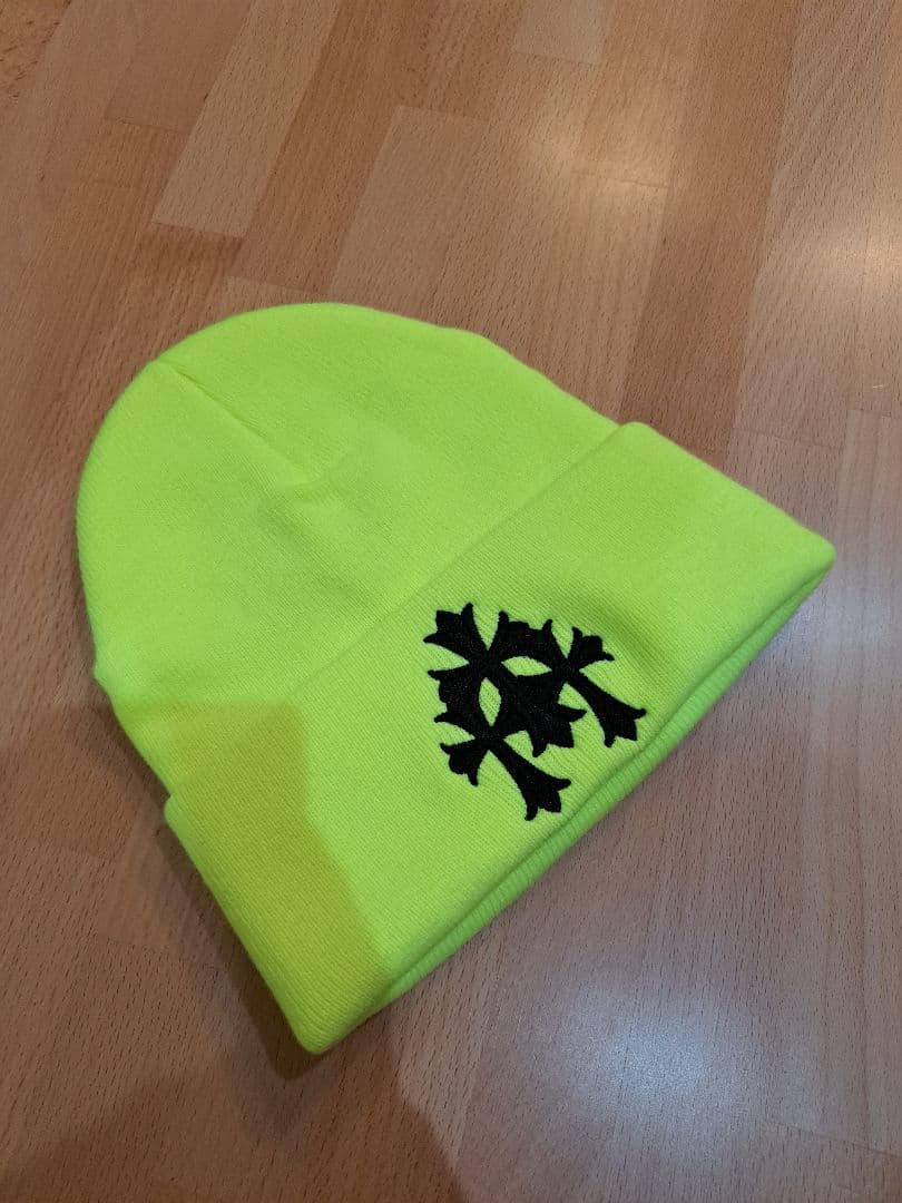 早い者勝ち 三代目 岩田剛典着用】 CHROME HEARTS ニット帽 - メルカリ