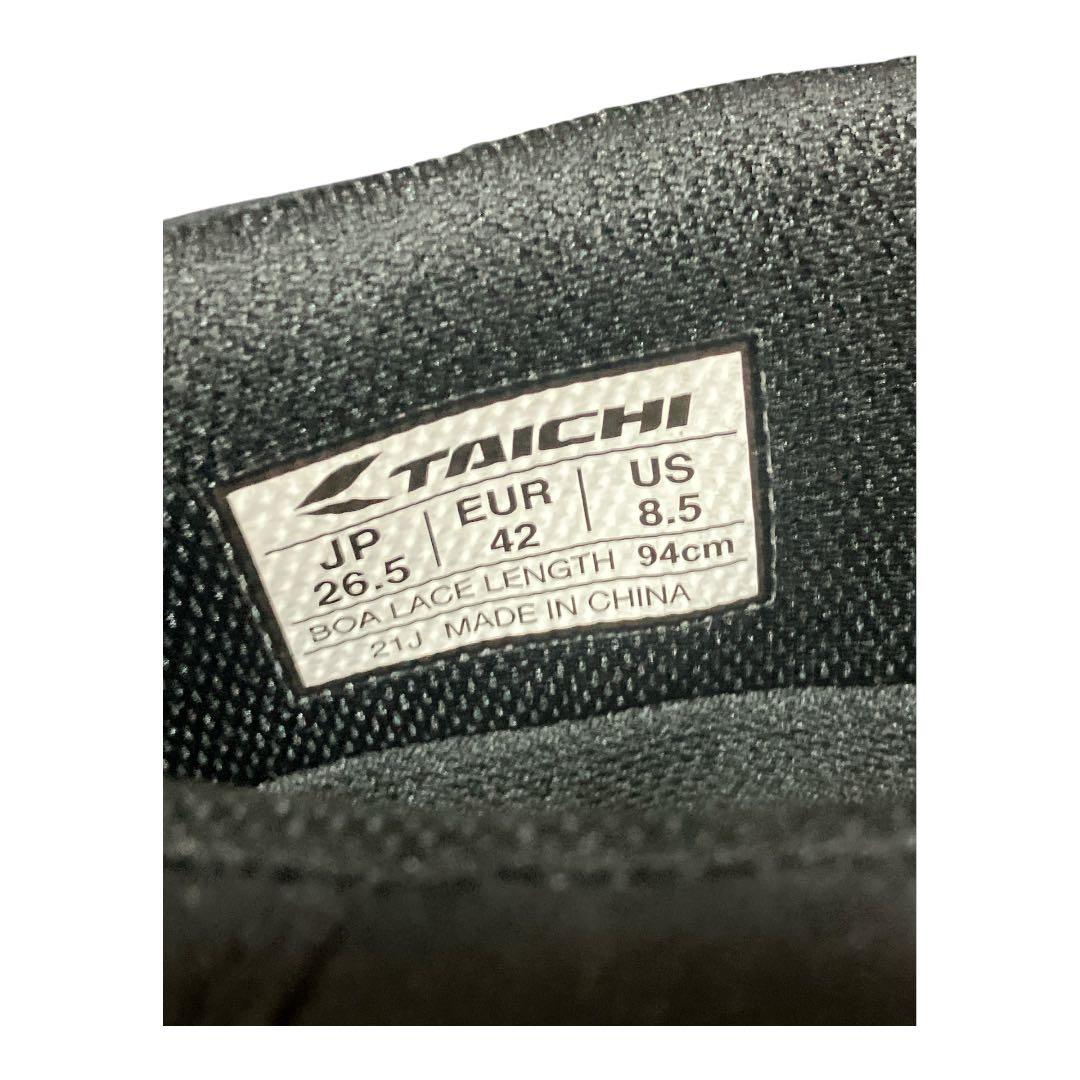TAICHIタイチ　ドライマスターコンバットシューズ 26.5cm