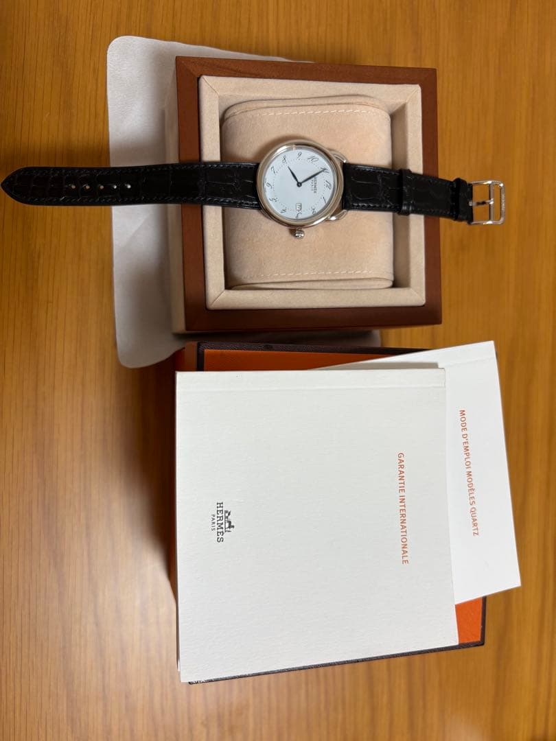 値下げ❌HERMES エルメスアルソー AR5.710 38mm 美品