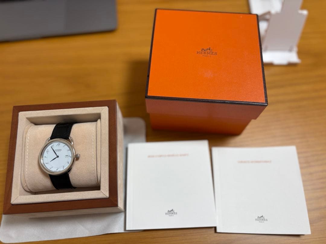 値下げ❌HERMES エルメスアルソー AR5.710 38mm 美品