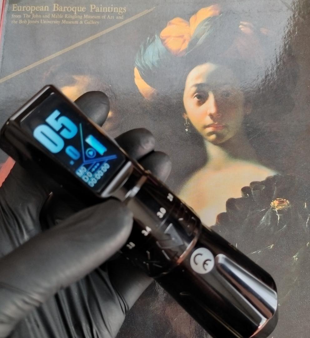 ワイヤレスタトゥーマシン Wireless tattoo machine set