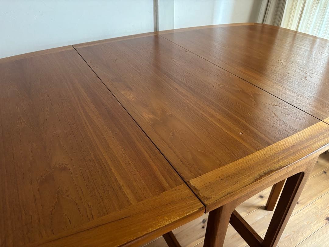 NATHAN/ネイサン　ゲートレッグテーブル