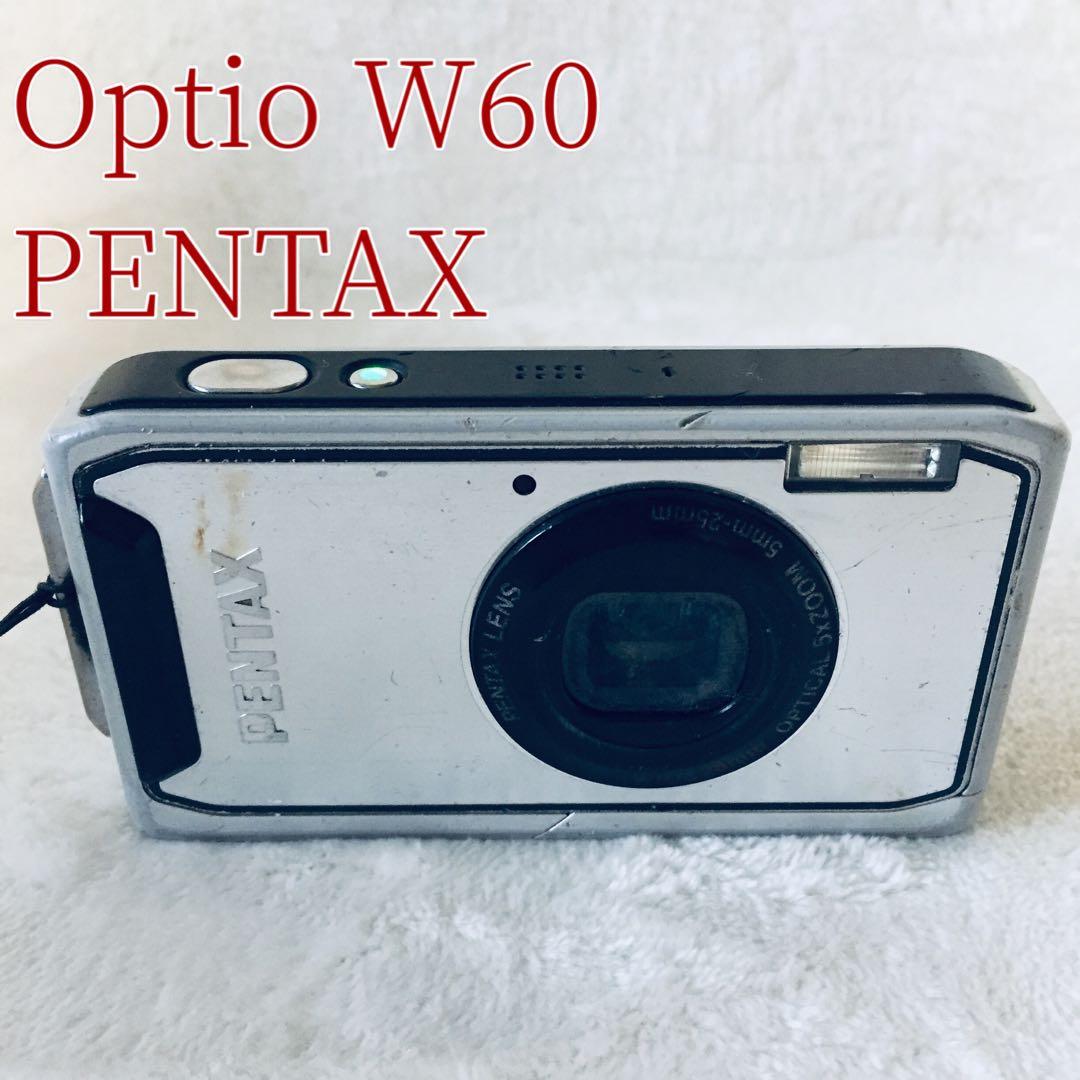 PENTAX Optio W60 防水 オールドコンデジ オールドデジカメ ペンタックス、防水デジカメ「Optio W60」を発売 - 価格.com
