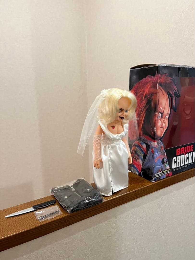 Bride of Chucky フィギュア 約30cm