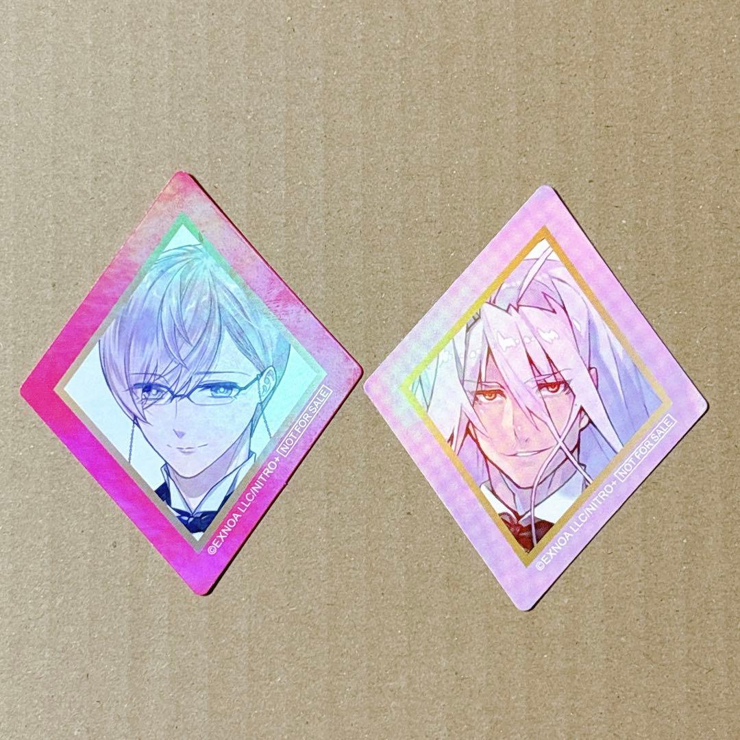 刀剣乱舞 アニメイトフェア 十周年 オーロラステッカー 亀甲貞宗 千子