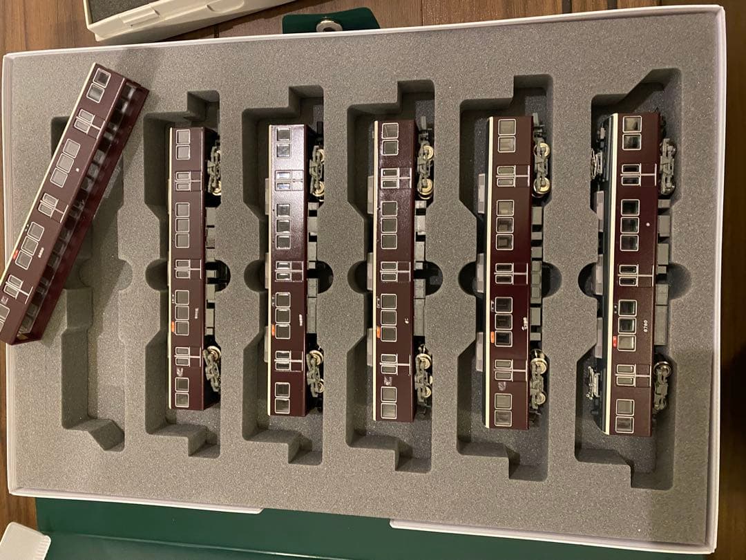 鉄コレ阪急8000系N化済みジャンク品9両➕1両ボディのみ - メルカリ