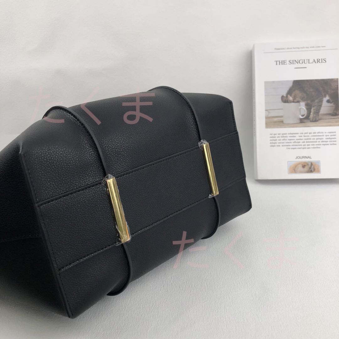 TOD'S トッズ トートバッグ ブラック 大容量