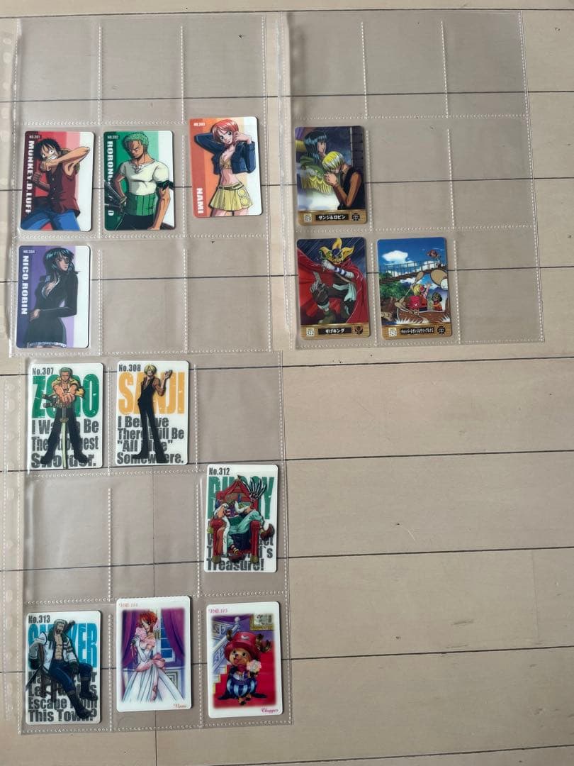 RAKUTAO90273専用　ワンピース　アイスカードと海賊王グミカード