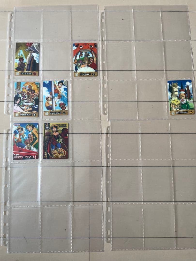 RAKUTAO90273専用　ワンピース　アイスカードと海賊王グミカード