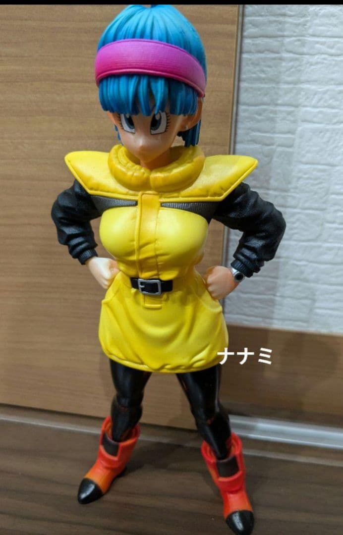 ドラゴンボール ブルマ クリリン 孫悟飯　ナメック星初期登場服　一番くじ　MSP