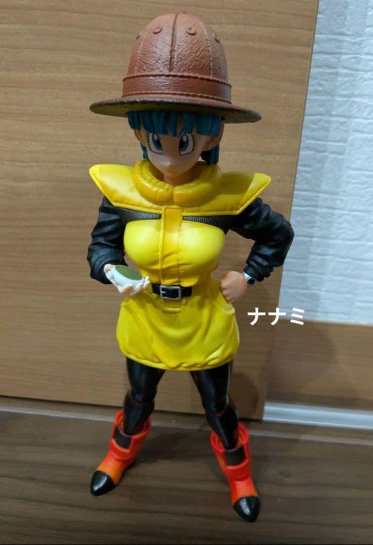 ドラゴンボール ブルマ クリリン 孫悟飯　ナメック星初期登場服　一番くじ　MSP