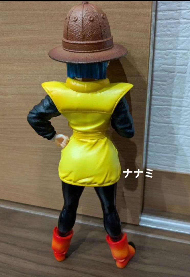 ドラゴンボール ブルマ クリリン 孫悟飯　ナメック星初期登場服　一番くじ　MSP