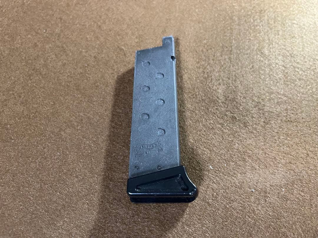 マルゼン ワルサーニューPPK/S ブラックモデル・NB-9800（ガスガン）