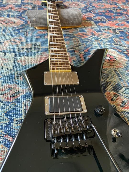 Jackson Stars 日本製 ジャクソン ソロイスト エレキギター jackson