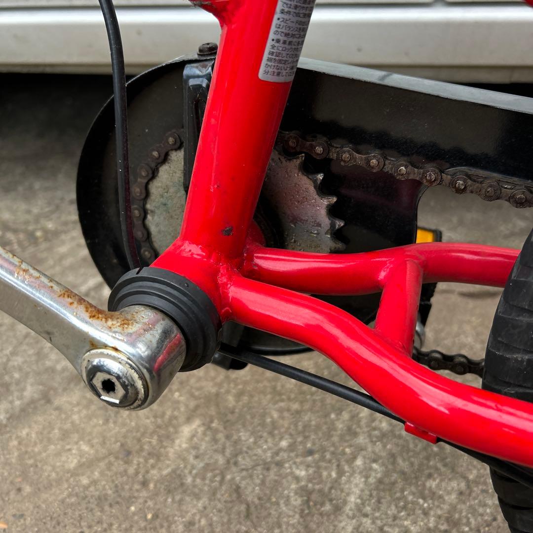 子供用自転車 ハマー(Hummer) 16インチ 赤色