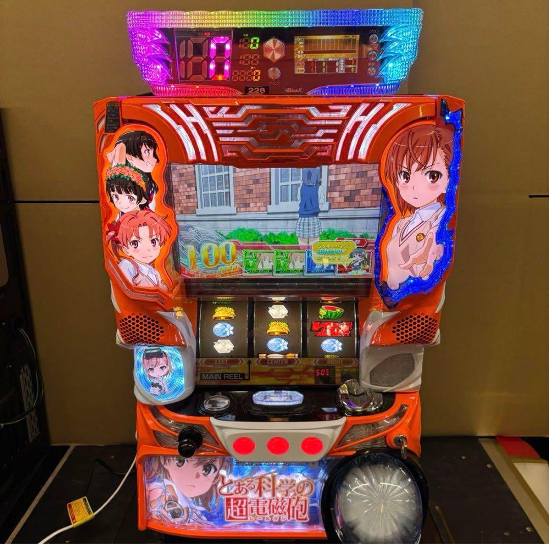 6号機 スマスロ 北斗の拳 実機 家庭用フルセット！