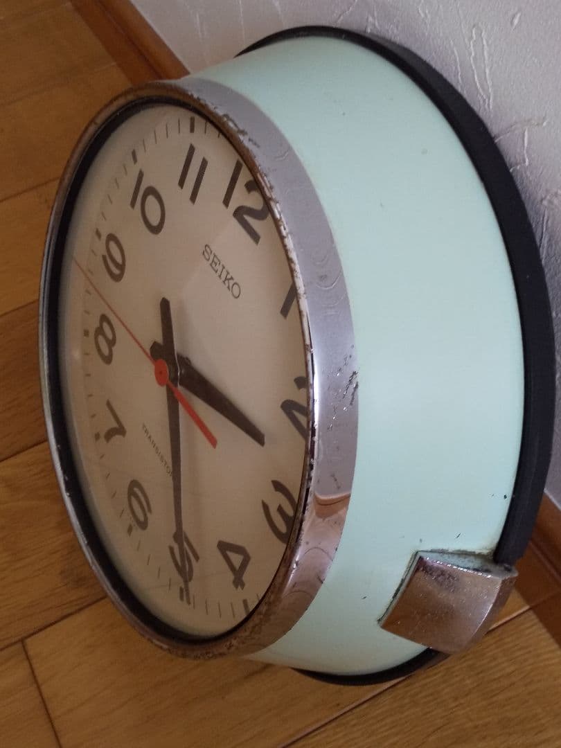 【昭和レトロ】SEIKOバス時計　船舶時計　TRANSISTOR TF531