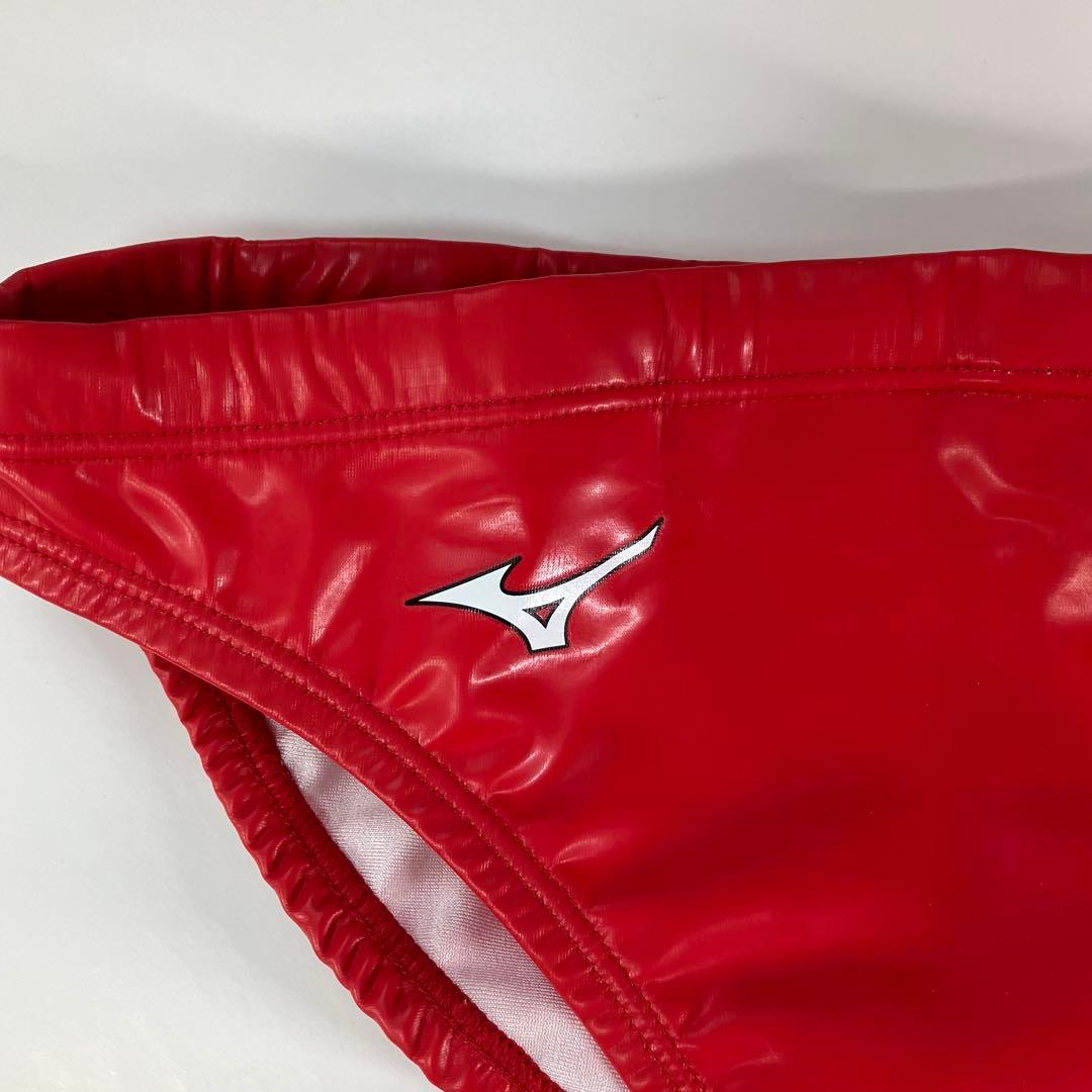 新品Sサイズ】MIZUNO/ミズノ 水球水着 ウォーターポロ 競パン：レッド