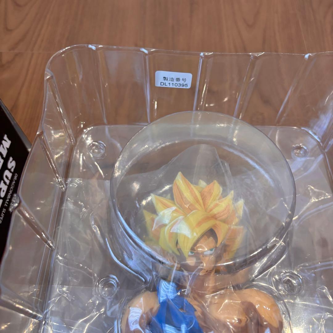 希少‼︎ ドラゴンボール スーパーサイヤ人 SMSP 孫悟空 一番くじ 04