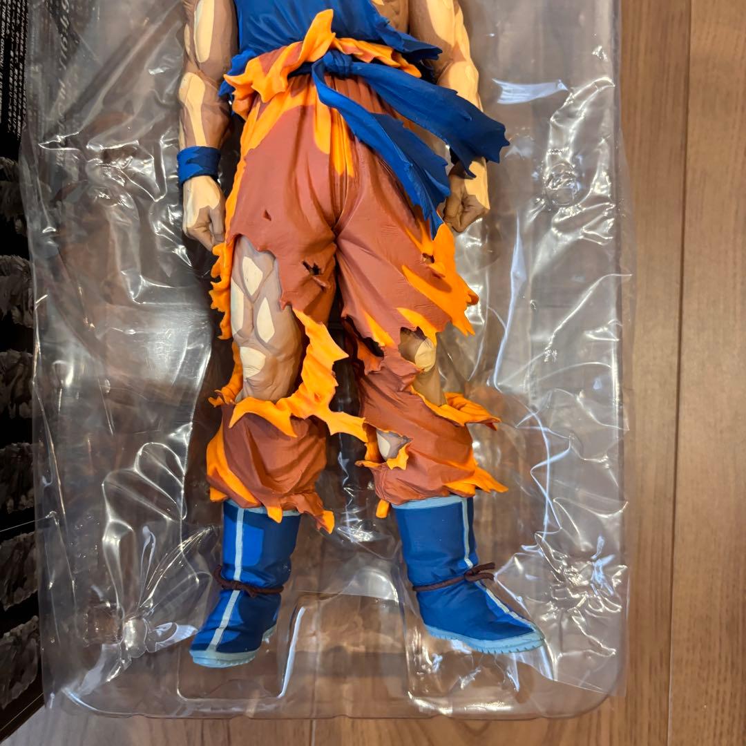 希少‼︎ ドラゴンボール スーパーサイヤ人 SMSP 孫悟空 一番くじ 04