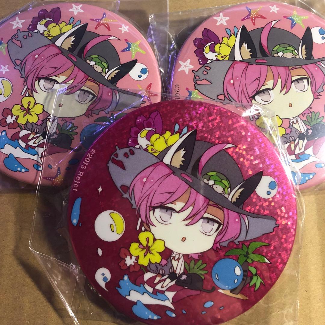 ディアヴォ レオード ホロ 缶バッジ - メルカリ